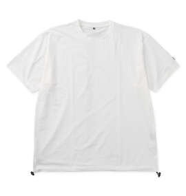 EVERLAST ストレッチメッシュ半袖Tシャツ オフホワイト