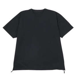 EVERLAST ストレッチメッシュ半袖Tシャツ ブラック