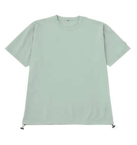 EVERLAST ストレッチメッシュ半袖Tシャツ ライトグリーン
