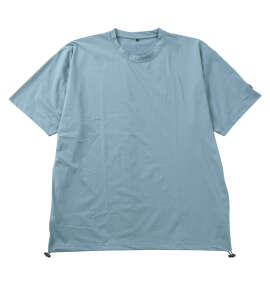 EVERLAST ストレッチメッシュ半袖Tシャツ サックス