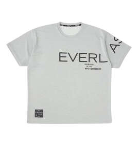 EVERLAST カチオン半袖Tシャツ ライトグレー