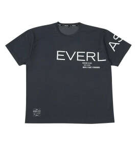 EVERLAST カチオン半袖Tシャツ ブラック