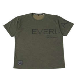 EVERLAST カチオン半袖Tシャツ ダークグリーン