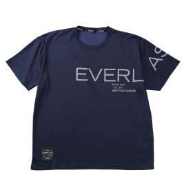 EVERLAST カチオン半袖Tシャツ ネイビー