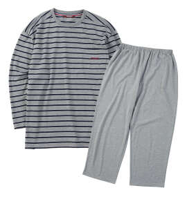 marie claire homme ミニ裏毛Tシャツセット ライトグレー