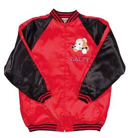 GALFY スカジャン レッド×ブラック