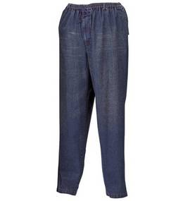 MANCHES デニムイージーパンツ 中古風