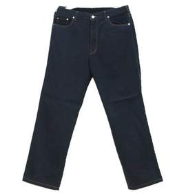 MANCHES デニム5Pパンツ ブラック