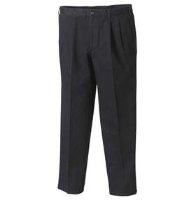 MANCHES ツータックパンツ ブラック