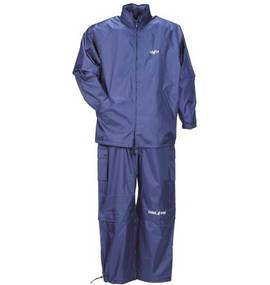 KANGOL 2WAYレインスーツ ネイビー