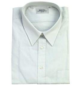  レギュラーカラー カラーシャツ グレー