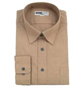 MICHIKO LONDON KOSHINO セミワイドカラーシャツ ベージュ