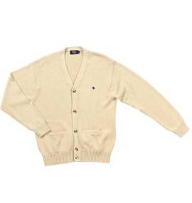 POLO BCS カーデガン ベージュ