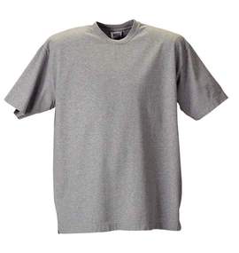 MANCHES クルーＴシャツ（半袖） モクグレー