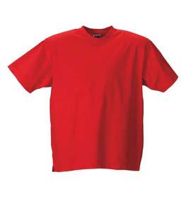 MANCHES クルーＴシャツ（半袖） レッド
