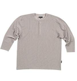 MICHIKO LONDON KOSHINO ヘンリーTシャツ シルバーグレー