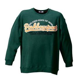 POSH BOY SPORT クルートレーナー モスグリーン
