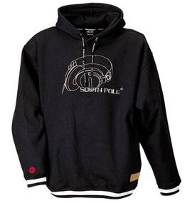 SOUTHPOLE パーカートレーナー ブラック