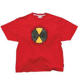 CROSSCOLOURS　 Tシャツ レッド