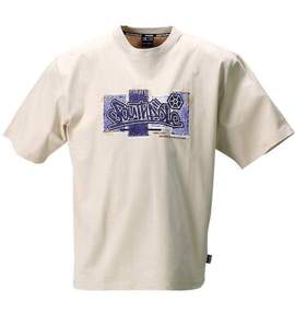 SOUTHPOLE Tシャツ ベージュ