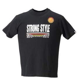 NJPW  Tシャツ（半袖） ブラック