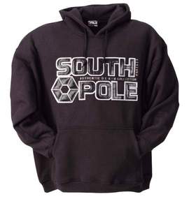 SOUTHPOLE パーカートレーナー ブラック