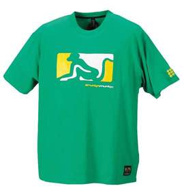 drunkn munky Tシャツ グリーン