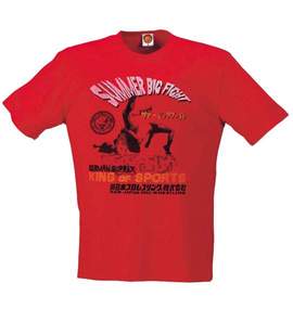 NJPW  Ｔシャツ（半袖） レッド