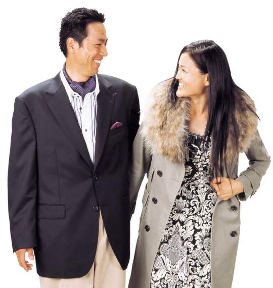 RYOKO KIKUCHI HOMME2 2ツ釦ジャケット ブラック