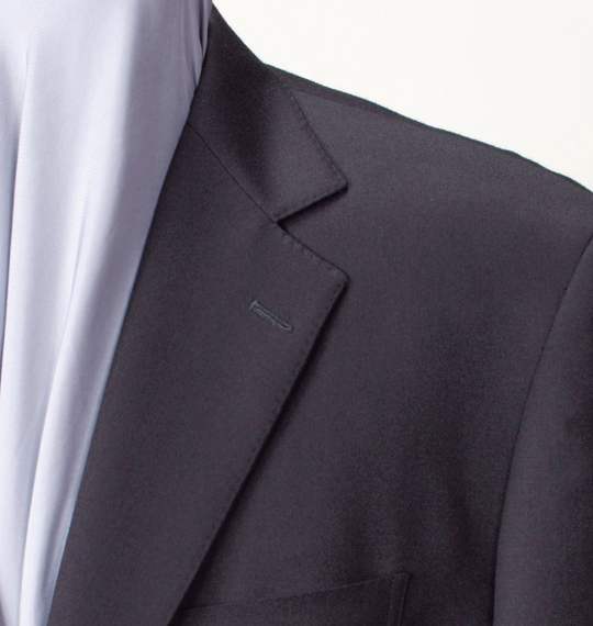 RYOKO KIKUCHI HOMME2 2ツ釦ジャケット ブラック