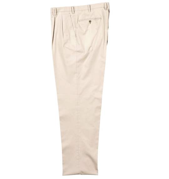 RYOKO KIKUCHI HOMME2 ツータックパンツ オフホワイト