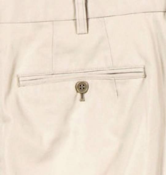 RYOKO KIKUCHI HOMME2 ツータックパンツ オフホワイト