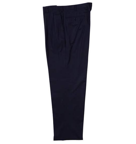 RYOKO KIKUCHI HOMME2 ツータックパンツ ネイビー