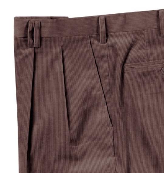RYOKO KIKUCHI HOMME2 ツータックパンツ カーキブラウン