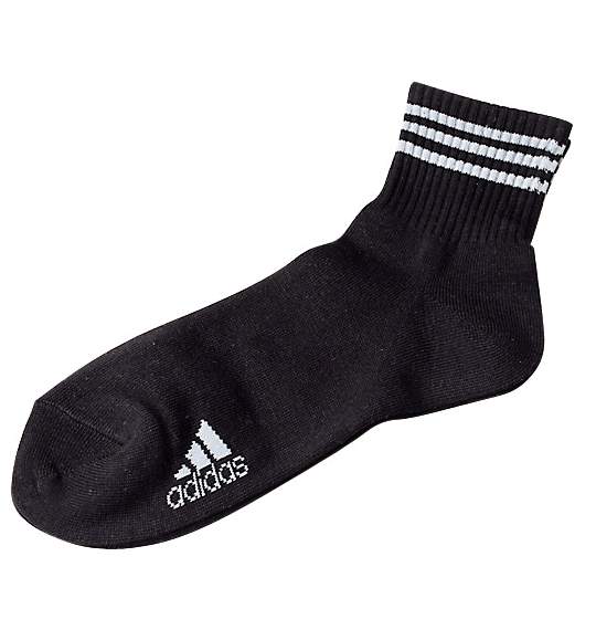 adidas ソックス ブラック