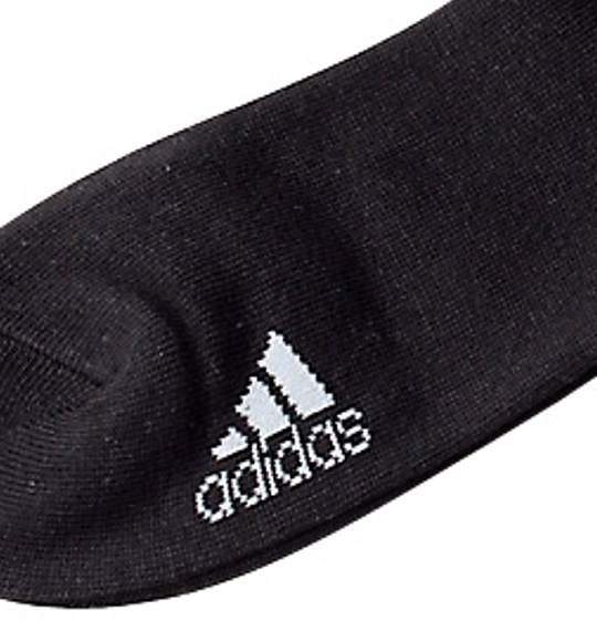 adidas ソックス ブラック