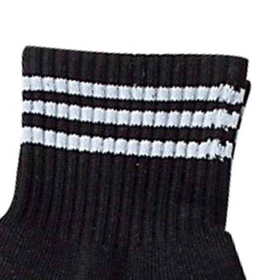 adidas ソックス ブラック