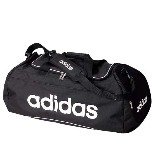 adidas ニューリニア ダッフルL ブラック