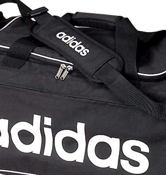 adidas ニューリニア ダッフルL ブラック