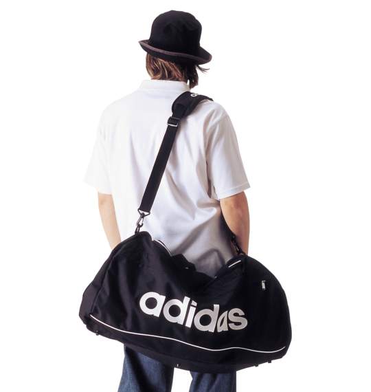 adidas ニューリニア ダッフルL ブラック