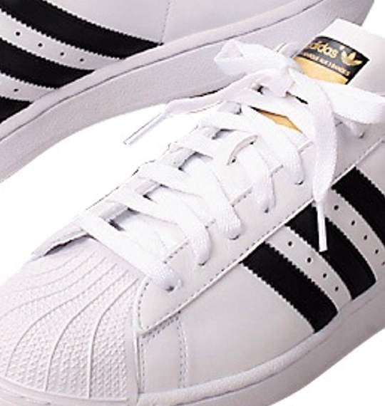 ADIDAS スニーカー ホワイト×ブラック