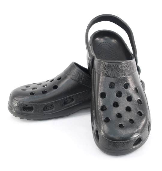 HOLEY SOLES サンダル EXPLORER ブラック