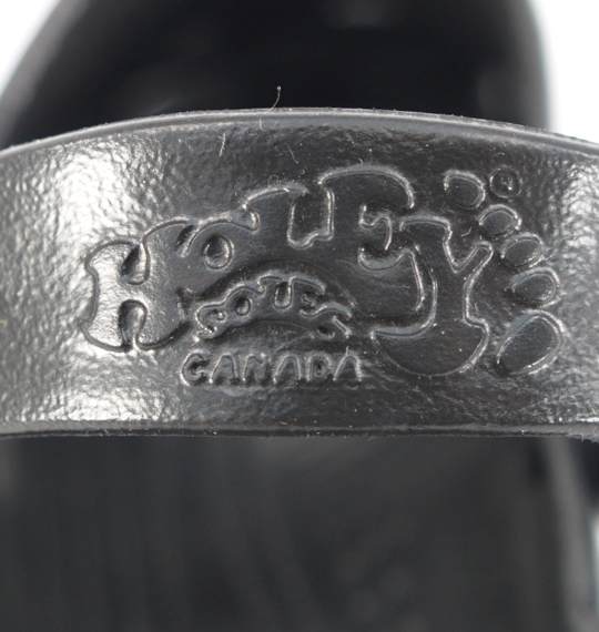 HOLEY SOLES サンダル EXPLORER ブラック