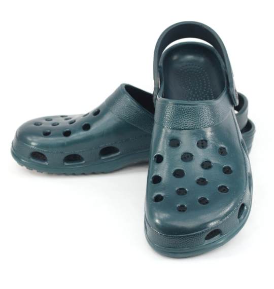 HOLEY SOLES サンダル EXPLORER ダークグリーン