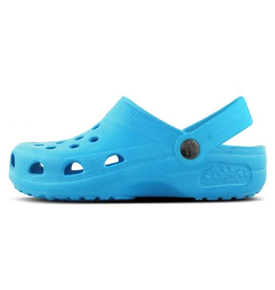 HOLEY SOLES サンダル EXPLORER ターコイズブルー