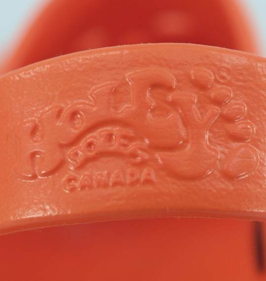 HOLEY SOLES サンダル EXPLORER オレンジ