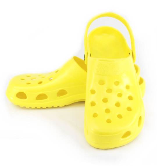 HOLEY SOLES サンダル EXPLORER イエロー