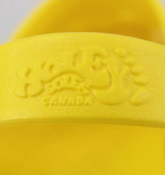 HOLEY SOLES サンダル EXPLORER イエロー