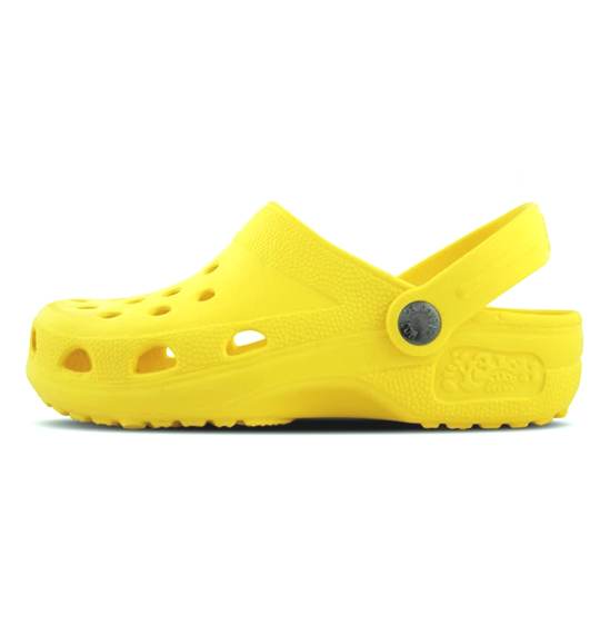 HOLEY SOLES サンダル EXPLORER イエロー