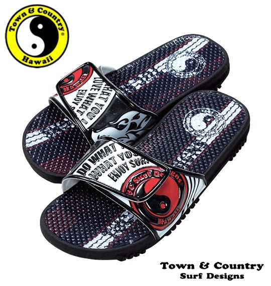Town & Country サンダル ブラック